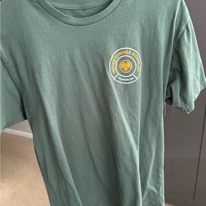 Green Short Sleeve Tee